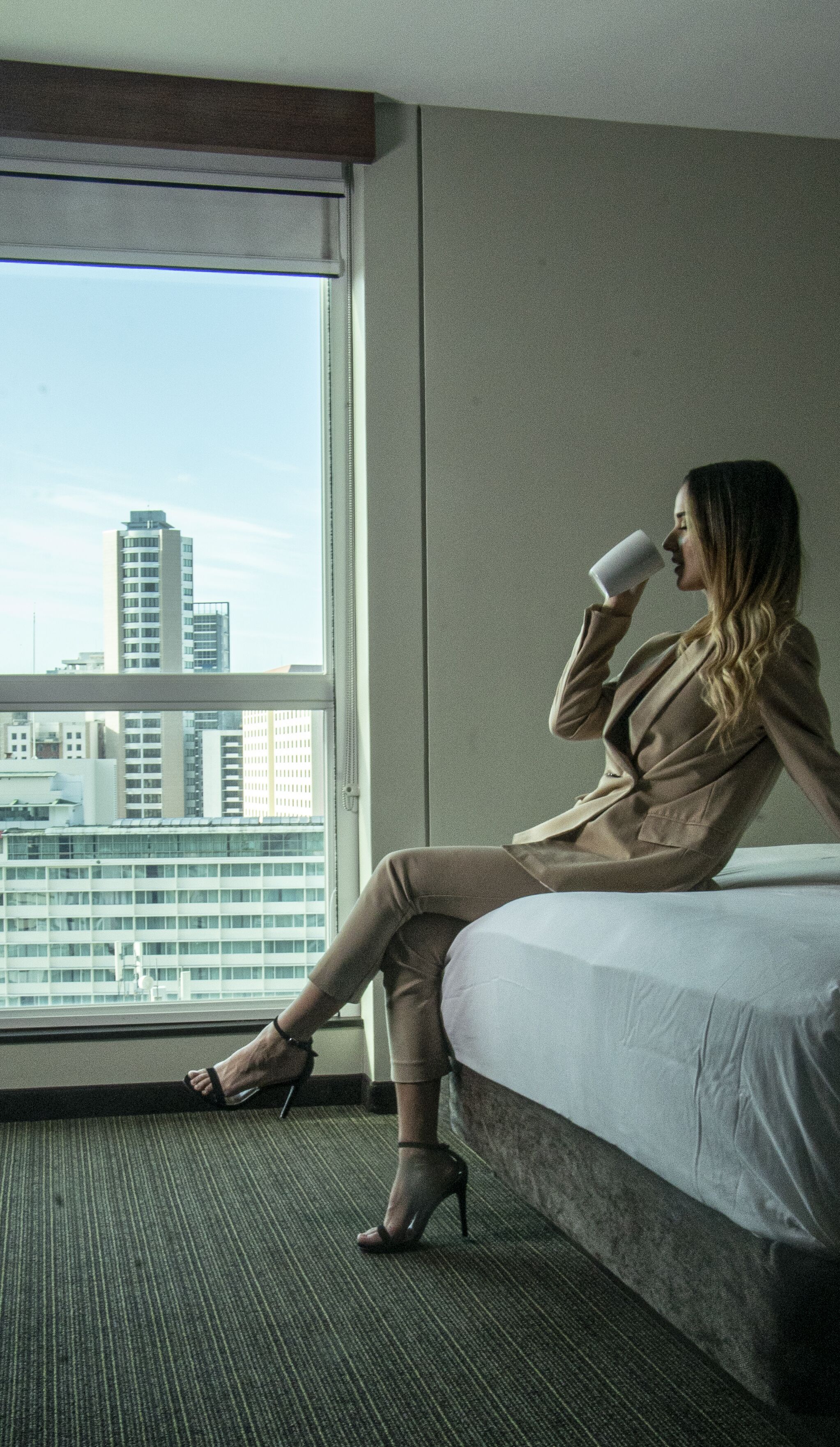 أغطية فراش متميزة وألحفة محشوة بالريش وأسرّة بإسفنج يتكيف مع شكل الجسم