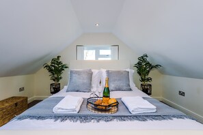 View from room - Woodlands (Rhyl)