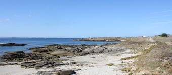 "Entre nous"-Quiberon center-10p-Parking-Wifi