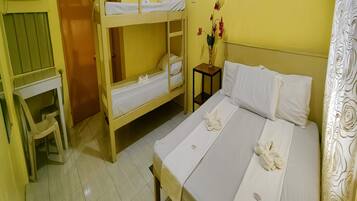 Standard Room, 2 Double Beds | Free WiFi