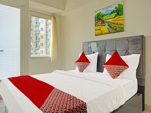 Wi-Fi gratuit, draps fournis