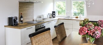 Deichkind * Holiday apartment on the North Sea in Husum * At home by the sea