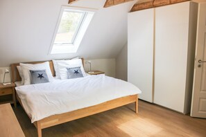 2 sovrum, strykjärn/strykbräda, resesäng och gratis wi-fi