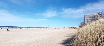 Modern vacation apartment "Strom ahoi" (65sqm) - with water view