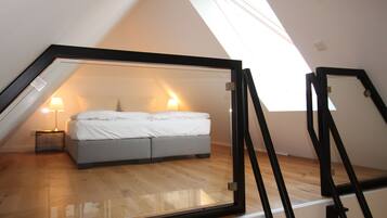 2 Schlafzimmer, Reisekinderbett, kostenloses WLAN, BettwÀsche