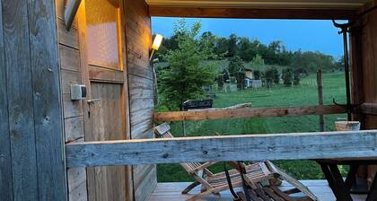 Mega suite for up to 5 people and more with a unique view. Sauna...