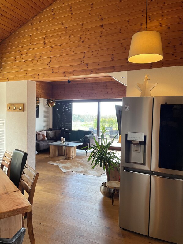 Interior - Mega suite for up to 8 people and more with a unique view. Sauna, Hot Tub, Wine (Sasbach am Kaiserstuhl)