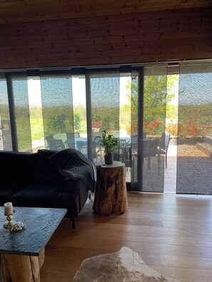 TV, fireplace, foosball, books - Mega suite for up to 8 people and more with a unique view. Sauna, Hot Tub, Wine (Sasbach am Kaiserstuhl)