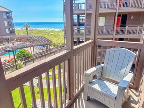 Property grounds - Experience Tilghman Beach and Racquet Club Unit 209! 3 Bedroom Ocean View Condo. Pools, Tennis, Close to Main Street! (North Myrtle Beach)