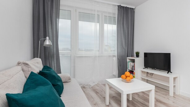 Living room - Ko?obrzeska Apartment Gda?sk by Renters (Gdansk)