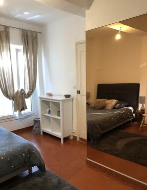 2 chambres, Wi-Fi gratuit, draps fournis