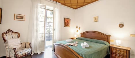 Family Apartment, Multiple Bedrooms (Il Sogno Di Silvana) | 1 bedroom, iron/ironing board, bed sheets