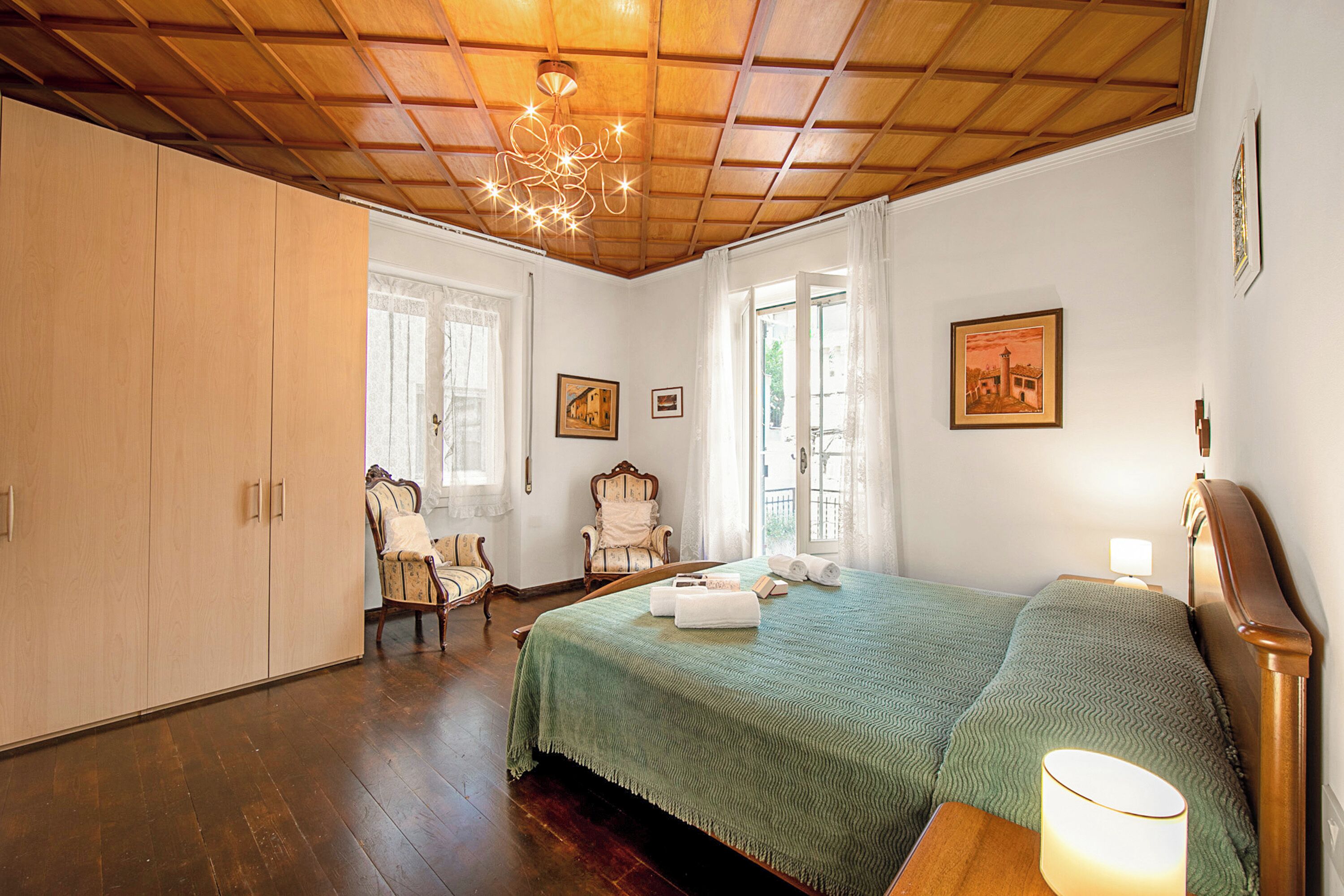 Family Apartment, Multiple Bedrooms (Il Sogno Di Silvana) | 1 bedroom, iron/ironing board, bed sheets