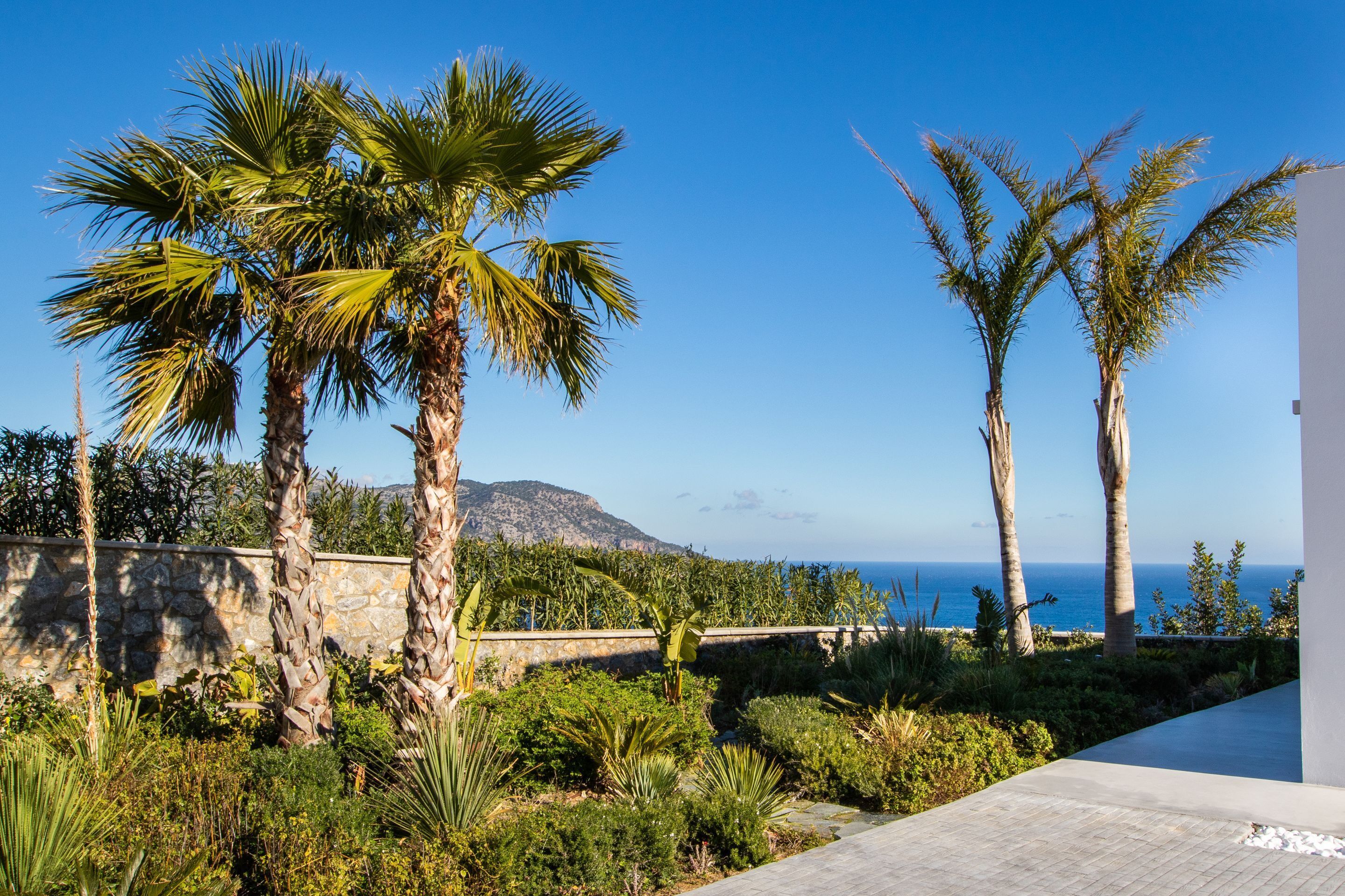 Villa Supérieure | Vue sur le jardin