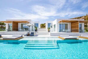 Superior villa | 2 slaapkamers, lakens van Egyptisch katoen, luxe beddengoed