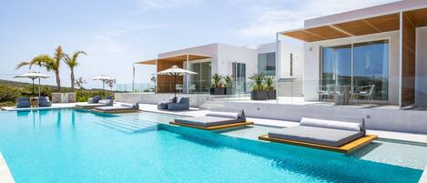 Façade de lâhĂ©bergement