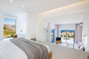 Superior Villa | 2 bedrooms, Egyptian cotton sheets, premium bedding, memory foam beds - Istia Luxury Villas (Karpathos)
