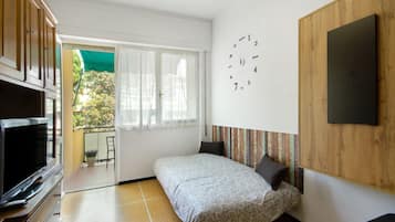 1 Schlafzimmer, Bügeleisen/Bügelbrett, kostenloses WLAN, Bettwäsche