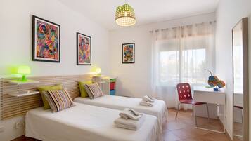 2 Schlafzimmer, kostenloses WLAN, Bettwäsche