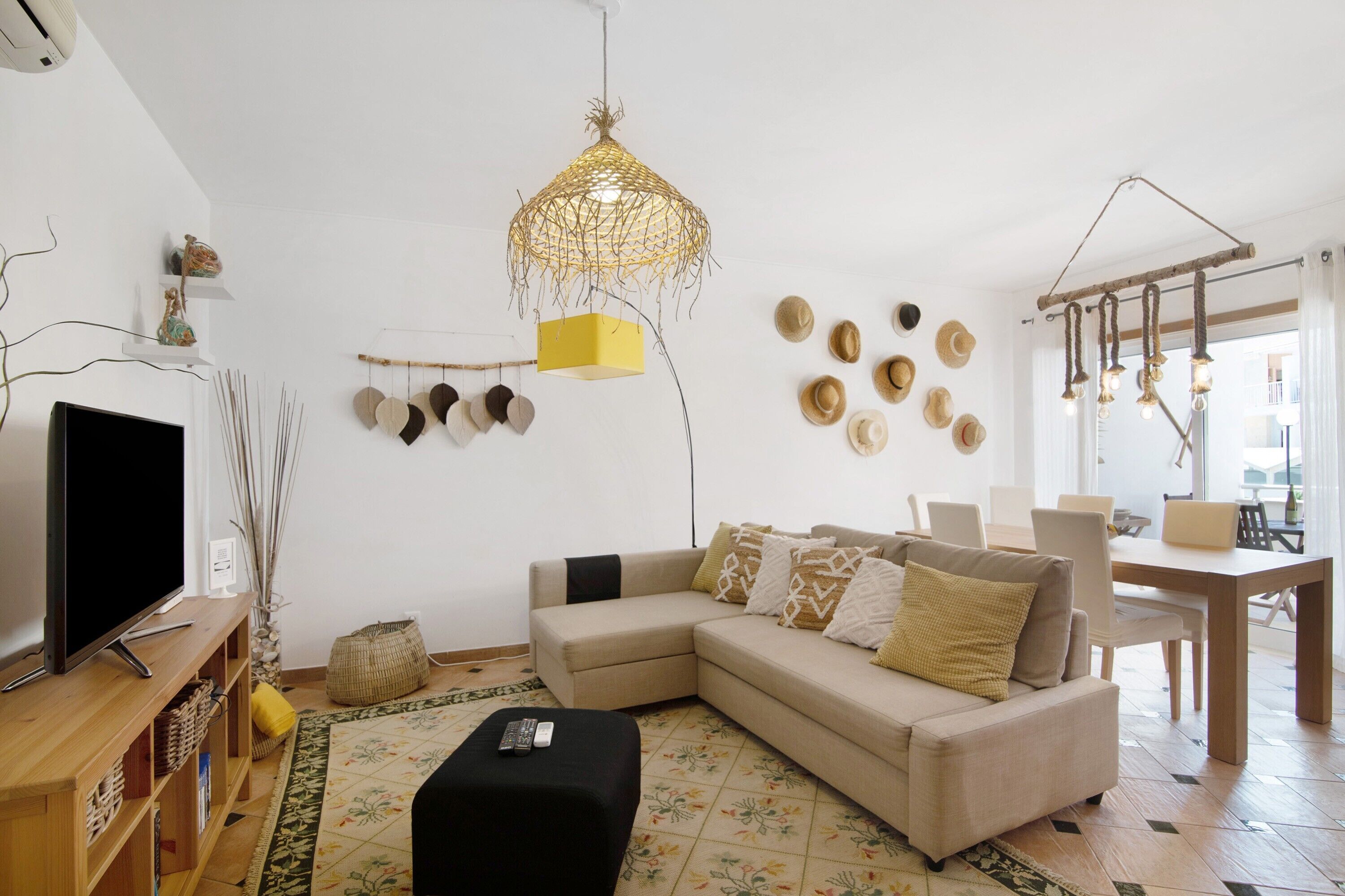 Apartment 'Mare Cheia' With Shared Pool, Wi-fi And Air Conditioning - Tavira