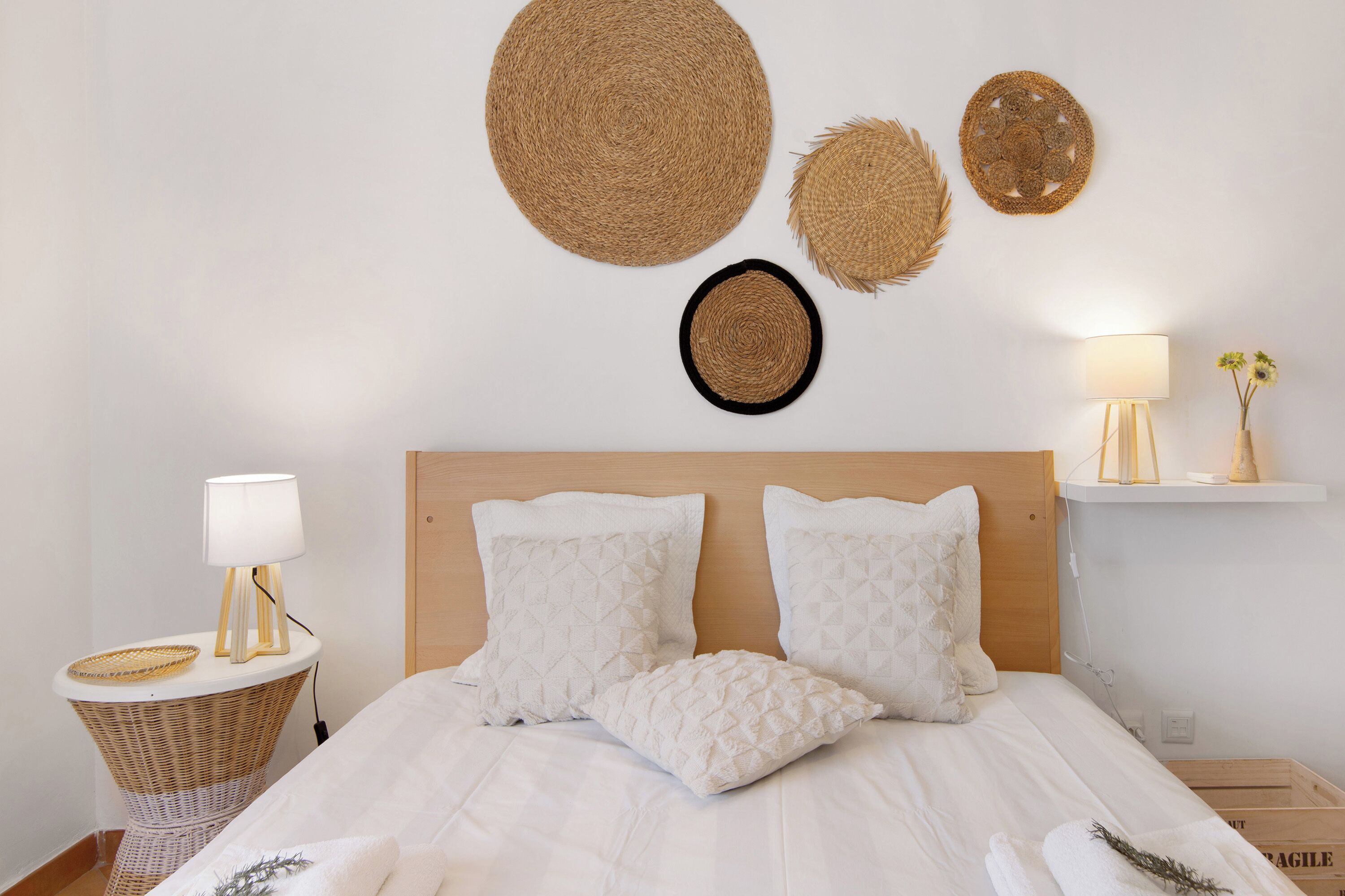 2 chambres, Wi-Fi gratuit, draps fournis