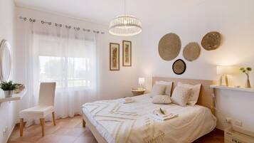 2 makuuhuonetta, ilmainen Wi-Fi, vuodevaatteet