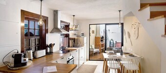 Casa de vacaciones 'River Sun' con piscina privada, Wi-Fi y aire acondicionado