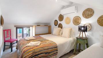 2 soverom, strykejern/-brett, wi-fi (inkludert) og sengetøy