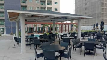 Opções para refeição ao ar livre