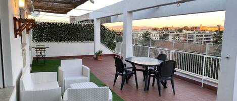 Udendørs spisemuligheder