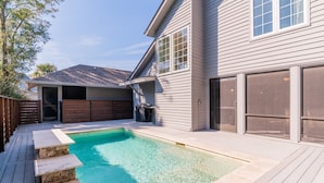 A heated pool - 1 Sea Hawk Lane - 5 Bedroom, 5th Row, Pet Friendly! (Hilton Head Island)