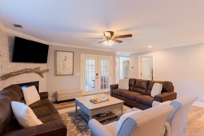 Smart-TV, Videothek, Arbeitsbereiche