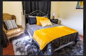3 bedrooms, iron/ironing board, free WiFi, bed sheets