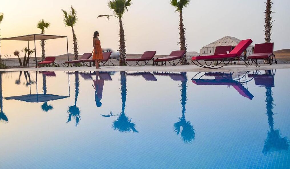 Ulkouima-allas, lämmitetty uima-allas