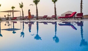 Außenpool, beheizter Pool