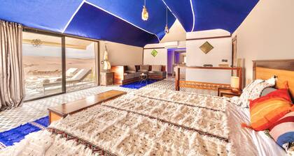 Canyon Lodge Desert Agafay with breakfast and dinner with show included