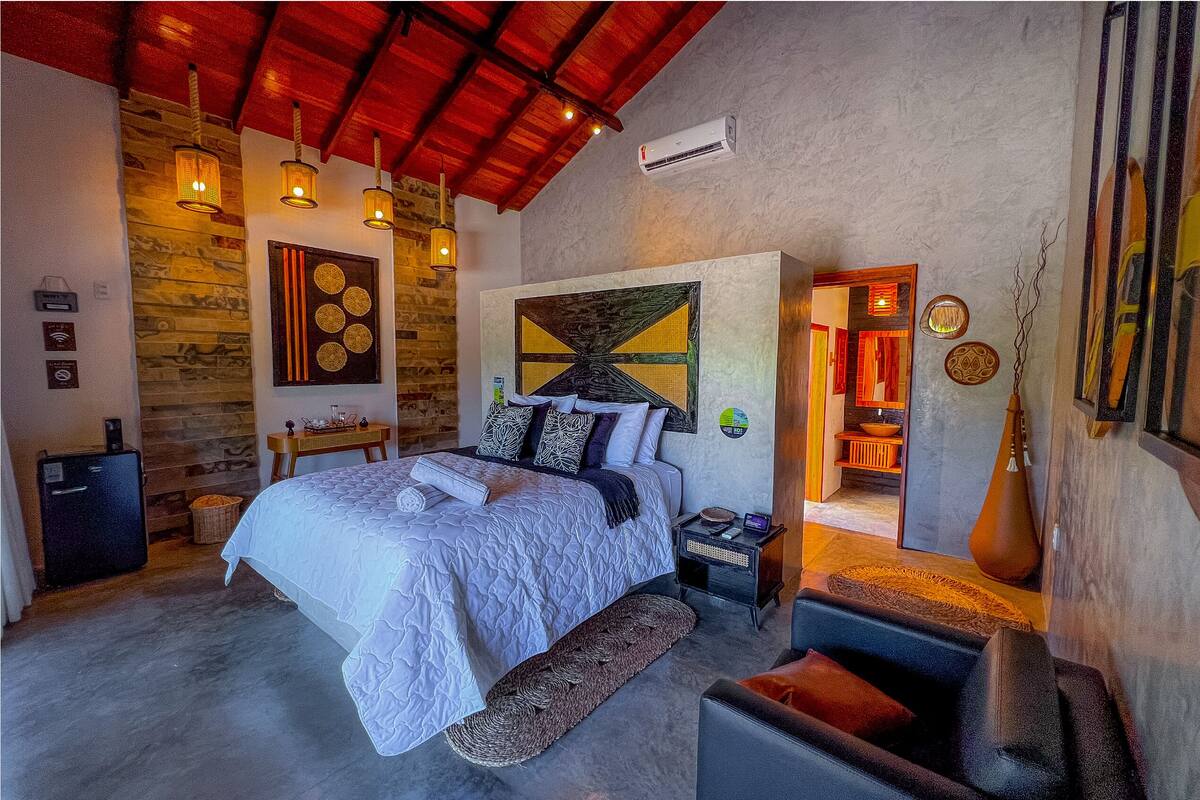 Deluxe Suite, Beach View | View from room