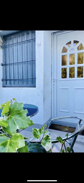 Detalj exteriör