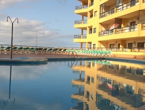 Außenpool, beheizter Pool
