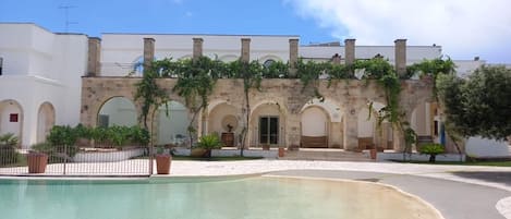 Façade de lâhĂ©bergement