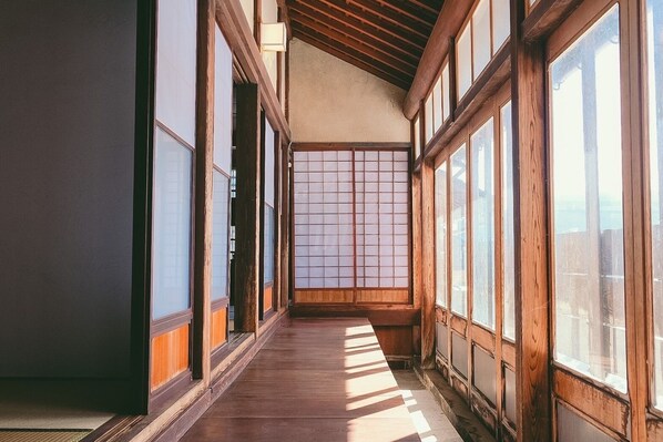 Terrace/patio - Kominka guest house YUINOYA (Nakanoto)