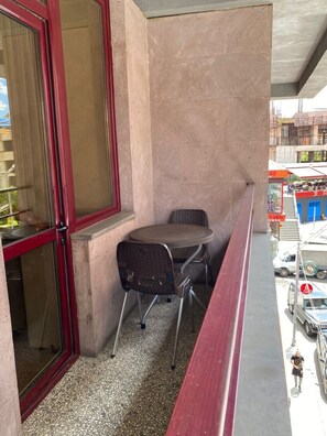 Restauration en plein air