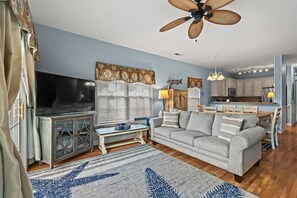 Área de sala de estar