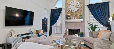 Área de sala de estar