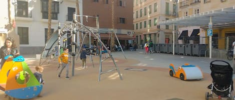 Área infantil