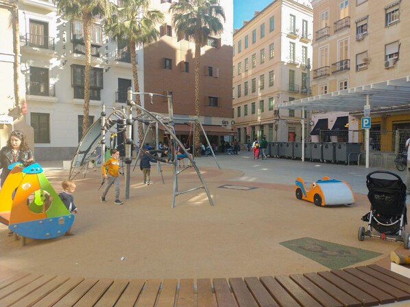 Children’s area