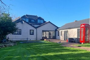 Cottage, Multiple Beds | Exterior - Laighdykes Guest Cottage 2 Bedroom & Gym Saltcoats (Saltcoats)