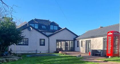 Laighdykes Guest Cottage 2 Bedroom & Gym Saltcoats
