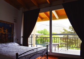 Casa de campo | 1 dormitorio, tabla de planchar con plancha, wifi gratis y ropa de cama