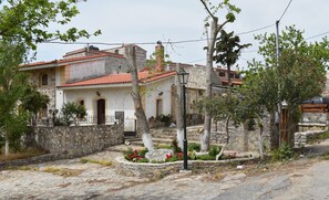 Cottage | Exterior - Ethia 2floor Mountain View Cottage Garden Wifi ac (Archanes-Asterousia)